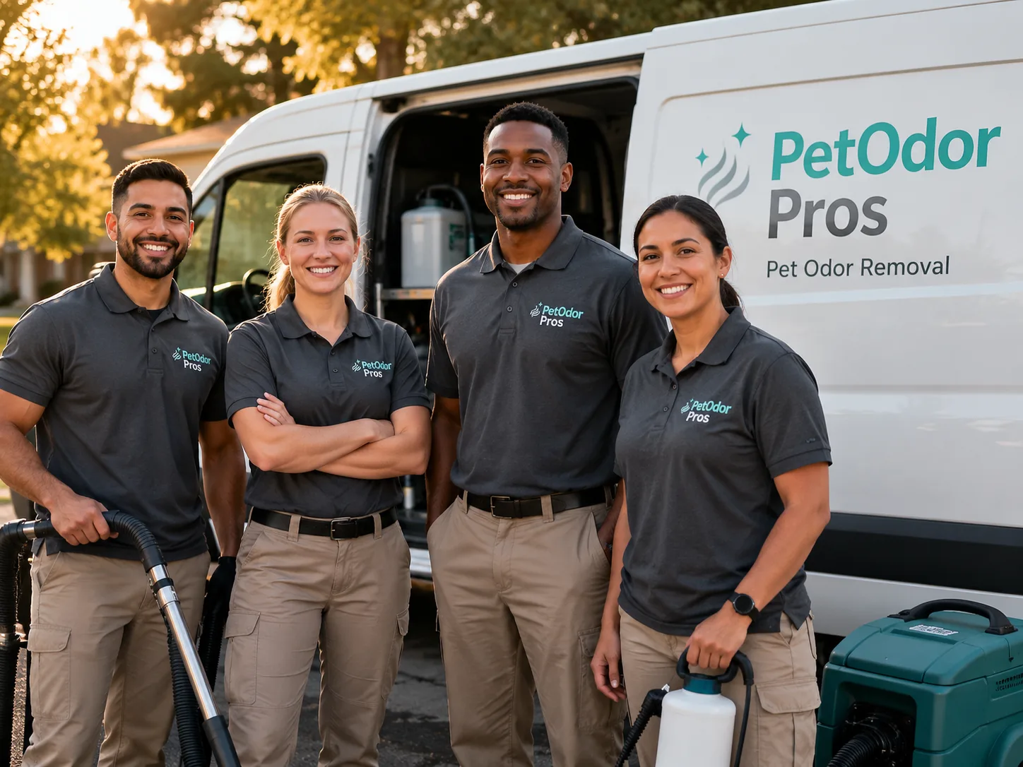 Pet Odor Removal team serving Millington, MD